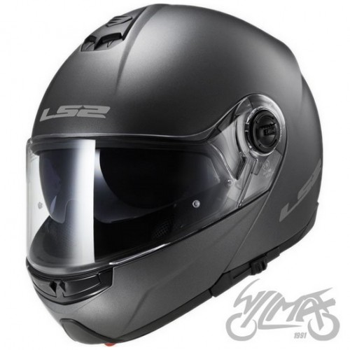 KASK MOTOCYKLOWY LS2 STROBE SOLID FF325