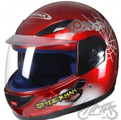 KASK MOTOCYKLOWY AWINA MINI SPIDERMAN 