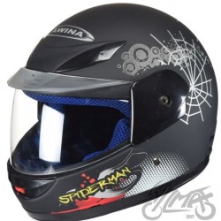 KASK MOTOCYKLOWY AWINA MINI SPIDERMAN 