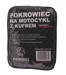 POKROWIEC MOT. MORETTI L Z KUFREM