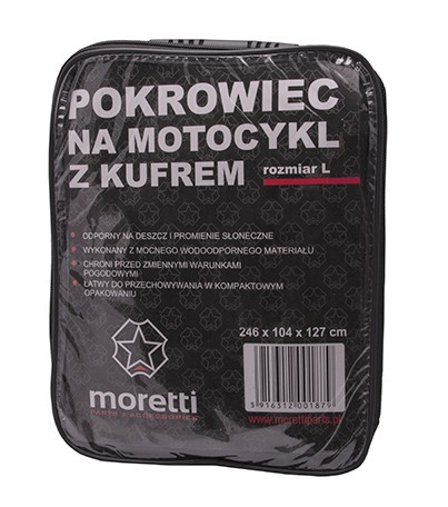 POKROWIEC MOT. MORETTI L Z KUFREM