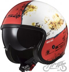 KASK MOTOCYKLOWY LS2 SPITFIRE RUST 