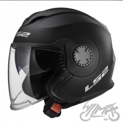 KASK MOTOCYKLOWY LS2 VERSO SOLID OF570 