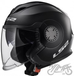 KASK MOTOCYKLOWY LS2 VERSO SOLID OF570 