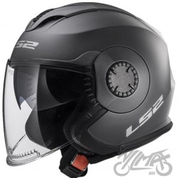 KASK MOTOCYKLOWY LS2 VERSO SOLID OF570 