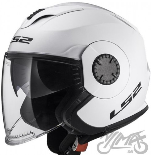 KASK MOTOCYKLOWY LS2 VERSO SOLID OF570 