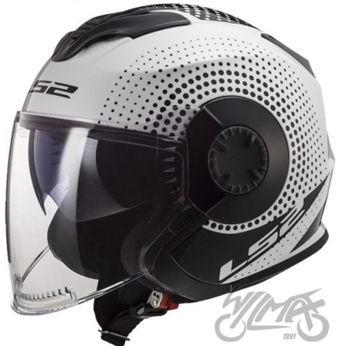 KASK MOTOCYKLOWY LS2 VERSO SPIN OF570 