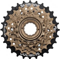 WOLNOBIEG 6-RZĘDOWY SHIMANO 14-28