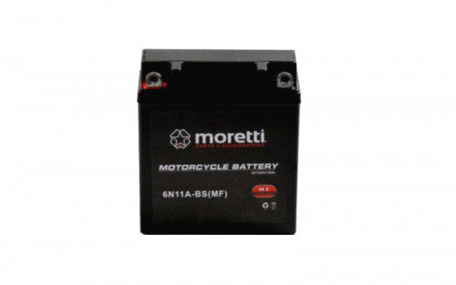 Akumulator 6v 11ah AGM (Gel) 6N11A-4B Moretti