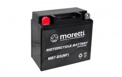 Akumulator 12V 7ah AGM (Gel) MB7-BS Moretti