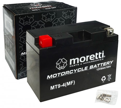 Akumulator 12v 9ah AGM (Gel) MT9-4 Moretti