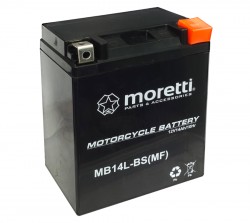 Akumulator 12v 14ah AGM (Gel) MB14L-BS MF Moretti