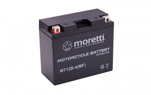 Akumulator 12v 12ah AGM (Gel) MT12B Moretti