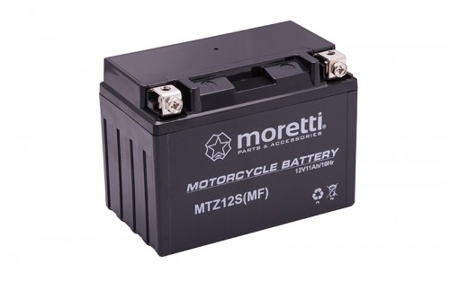 Akumulator 12v 12ah AGM (Gel) MTZ12S Moretti