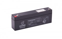 Akumulator żelowy 12 VOLT OT2.2-12 Moretti