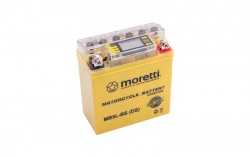 Akumulator 12v 5ah AGM (I-Gel) MB5L-BS Moretti ze wskaźnikiem