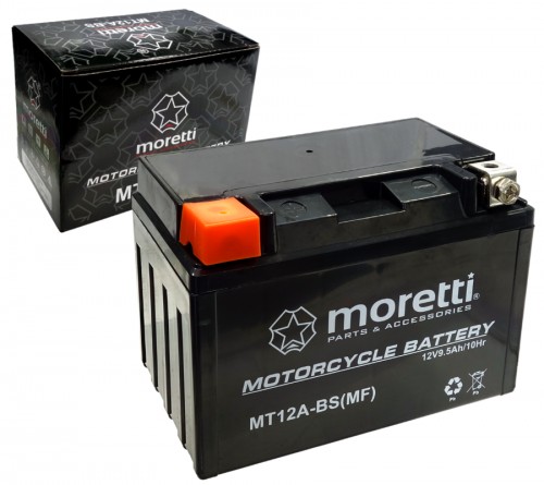Akumulator 12v 12ah AGM (Gel) MT12A-BS Moretti
