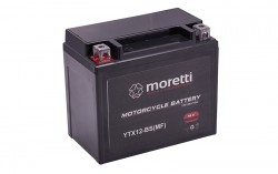 Akumulator 12v 12ah AGM (Gel) MTX12-BS Moretti