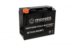 Akumulator 12v 20ah AGM (Gel) MTX20-BS Moretti