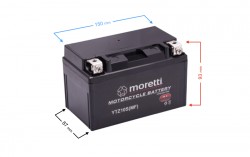 Akumulator 12v 10ah AGM (Gel) MTZ10S Moretti