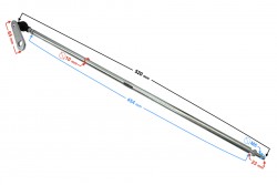 Cięgno zmiany biegów do Hisun Tactic 550