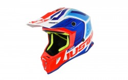 Kask JUST1 J38 BLADE blue-red-white S
