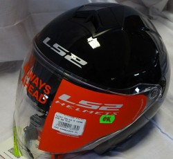 KASK MOTOCYKLOWY LS2 TWISTER SOLID OF573