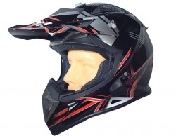 KASK MOTOCYKLOWY ENDURO SAFEBET HF-116 