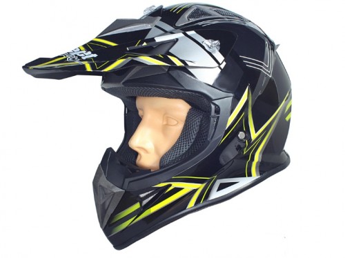 KASK MOTOCYKLOWY ENDURO SAFEBET HF-116 