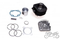 CYLINDER 70CC 2T KEEWAY Z GŁOWICĄ 12FI