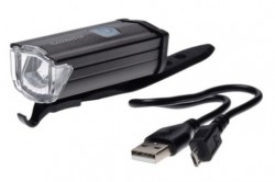 LAMPA ROWEROWA PRZÓD LEOSHI 200 LM USB