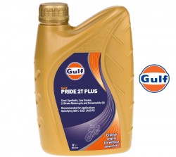 Olej silnikowy półsyntetyczny GULF PRIDE PLUS 2T 1 litr