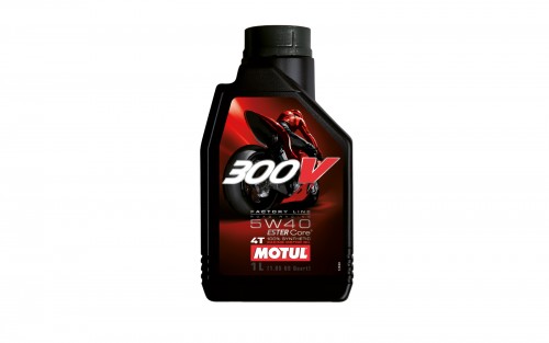 Olej silnikowy Motul 300V FL Road Racing 5W40 syntetyczny 1l.