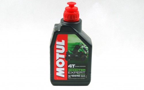 Olej silnikowy MOTUL Scooter 4T Expert 10W40 półsyntetyczny (1 litr)