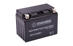 Akumulator AGM (Gel) MTZ14S Moretti