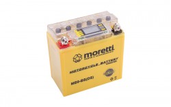 Akumulator AGM (I-Gel) MB9-BS Moretti ze wskaźnikiem