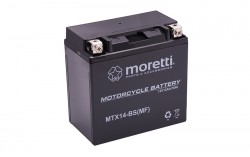Akumulator AGM (Gel) MTX14-BS Moretti