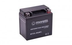 Akumulator 12V5AH AGM (Gel) MTX5L-BS Moretti