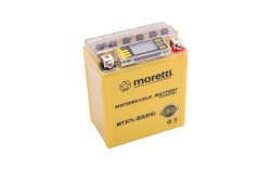 Akumulator AGM (I-Gel) MTX7L-BS Moretti ze wskaźnikiem
