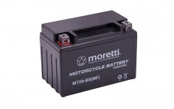 Akumulator AGM (Gel) MTX9-BS Moretti