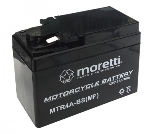 Akumulator AGM (Gel)MTR4A-BS Moretti