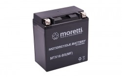 Akumulator AGM (Gel) MTX16 Moretti