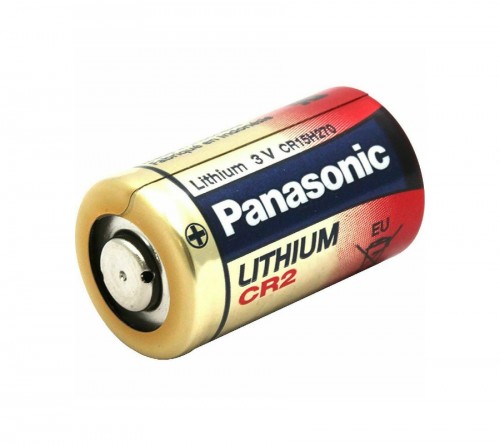 Bateria Panasonic CR2 Photo Lithium 3V do blokad Kovix