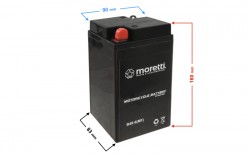 Akumulator Moretti AGM (Gel) B49-6