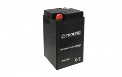Akumulator Moretti AGM (Gel) B49-6
