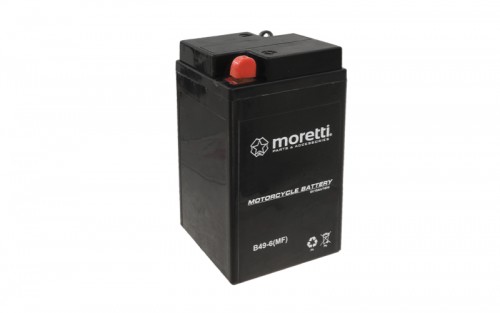 Akumulator Moretti AGM (Gel) B49-6