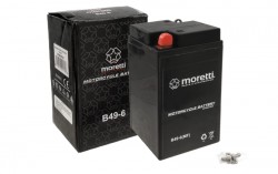 Akumulator Moretti AGM (Gel) B49-6