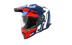 Kask J34 PRO TOUR red blue S ORIGINE