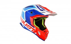 Kask JUST1 J38 BLADE blue-red-white XL