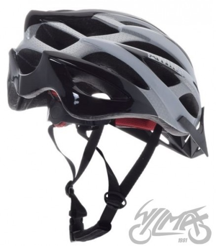 KASK ROWEROWY AWINA MOON MTB L SREBRNO CZARNY